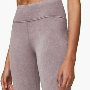 Lululemon NWT Inner Glow Tight 28" - Washed Half Moon (Dusty Pink) - Size 12